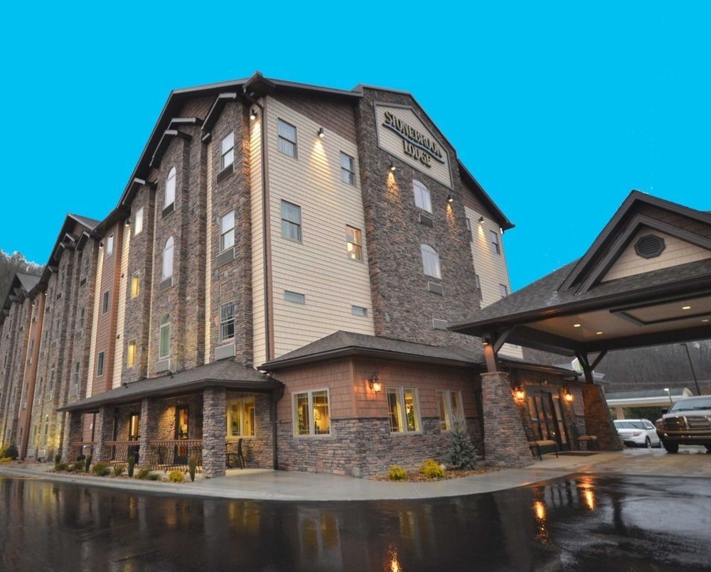 Stonebrook Lodge 체로키 외부 사진